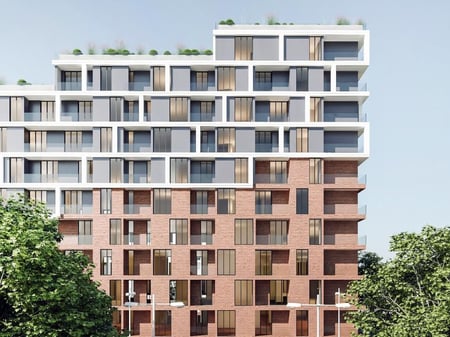 VENDUTO, APPARTAMENTO 1+1, EX CAMPO DELL'AVIAZIONE, TIRANA. TT2021