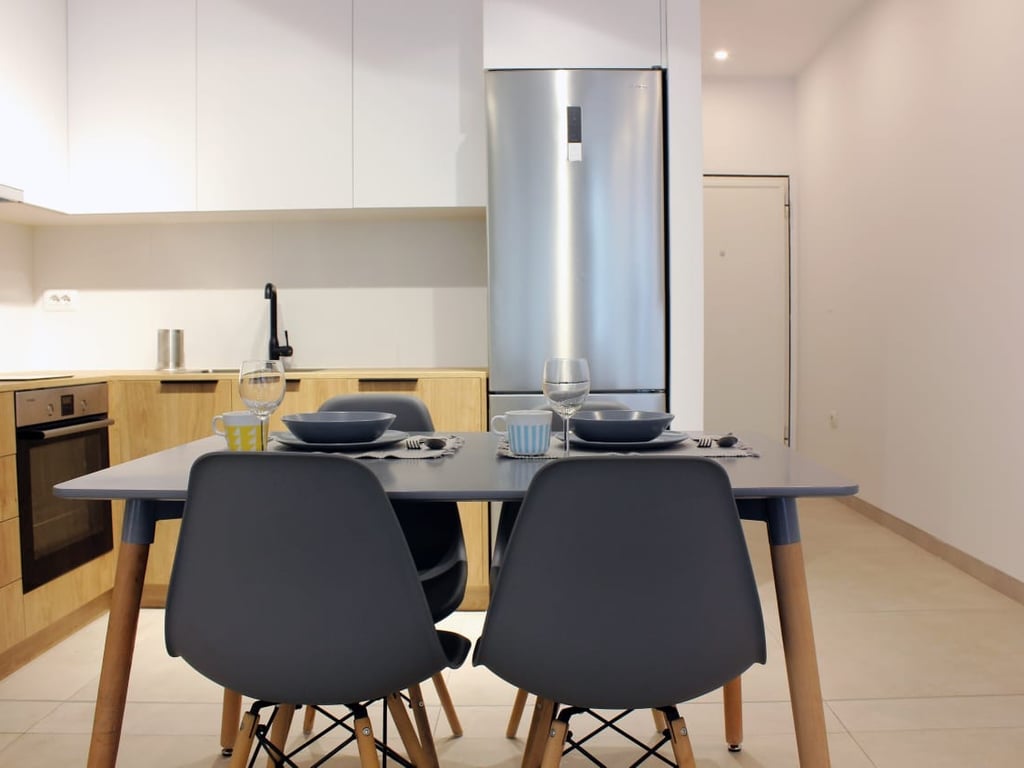 1+1 Apartment for Rent in Myslym Shyri