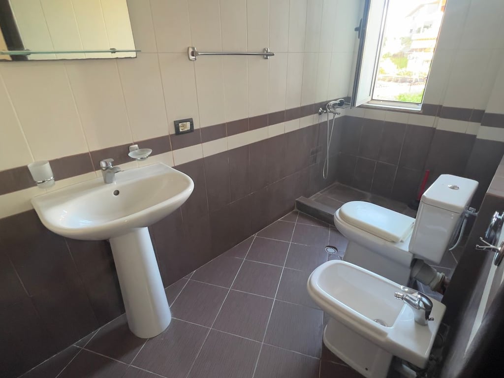 Affittasi appartamento 3+1 in Via Sali Nivica, vicino al nuovo mercato elettrico. Prezzo: 500 mila lekë.