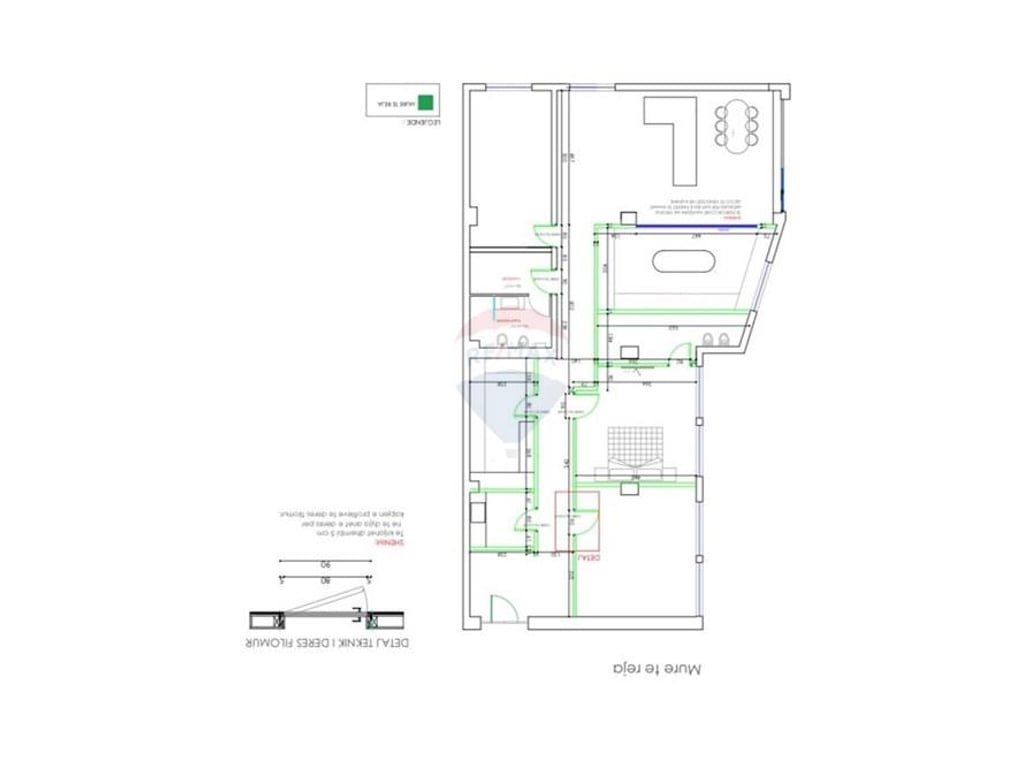 APARTAMENT 3+1+2 PER SHITJE TEK LIQENI I THATE !