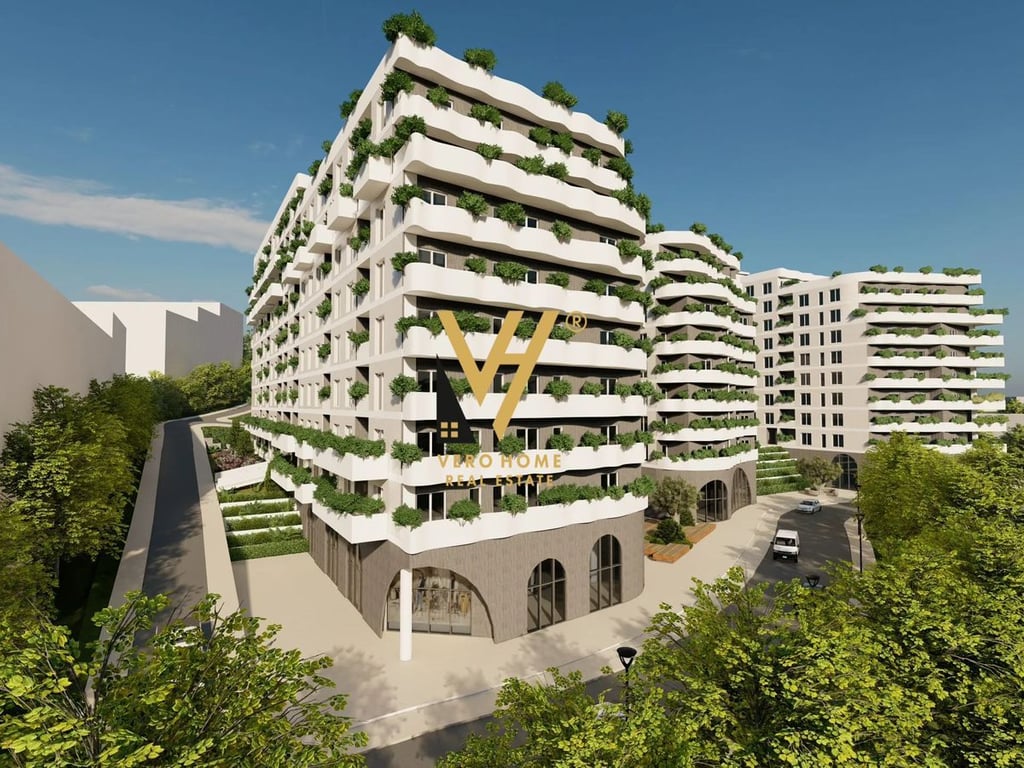 APARTMENT 2+1+BALCONY FOR SALE IN PASKUQAN 111,150 EURO