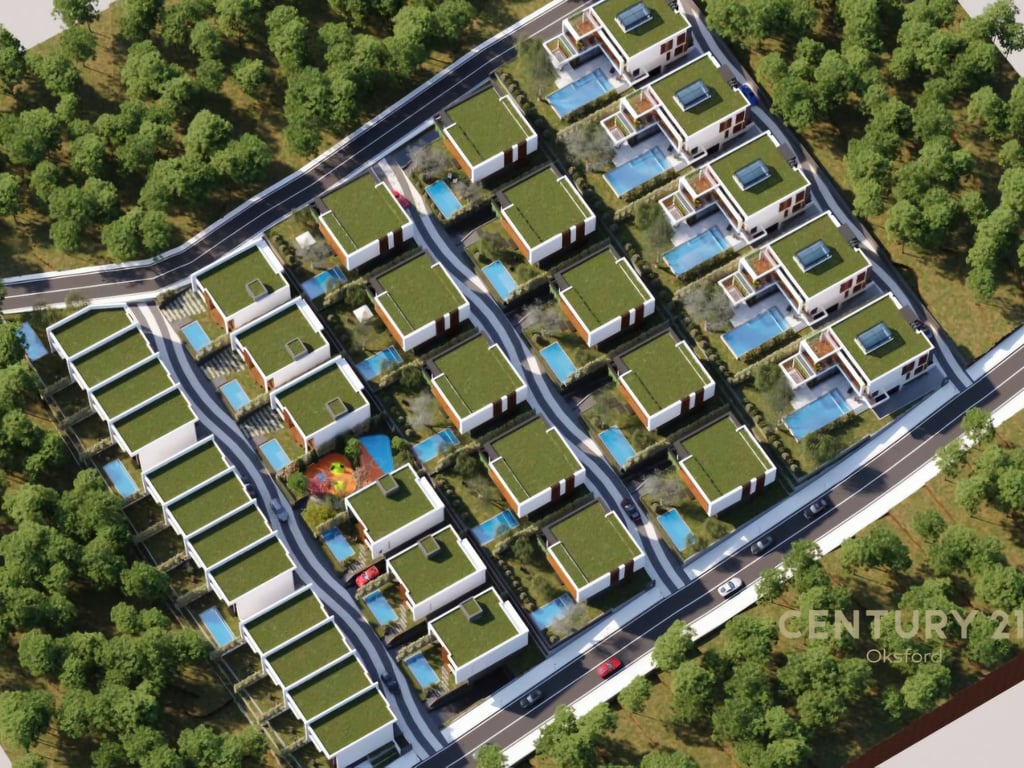 INDIVIDUAL VILLA FOR SALE IN THE RESIDENTIAL COMPLEX "SIAR", FARKA LAKE, TIRANA