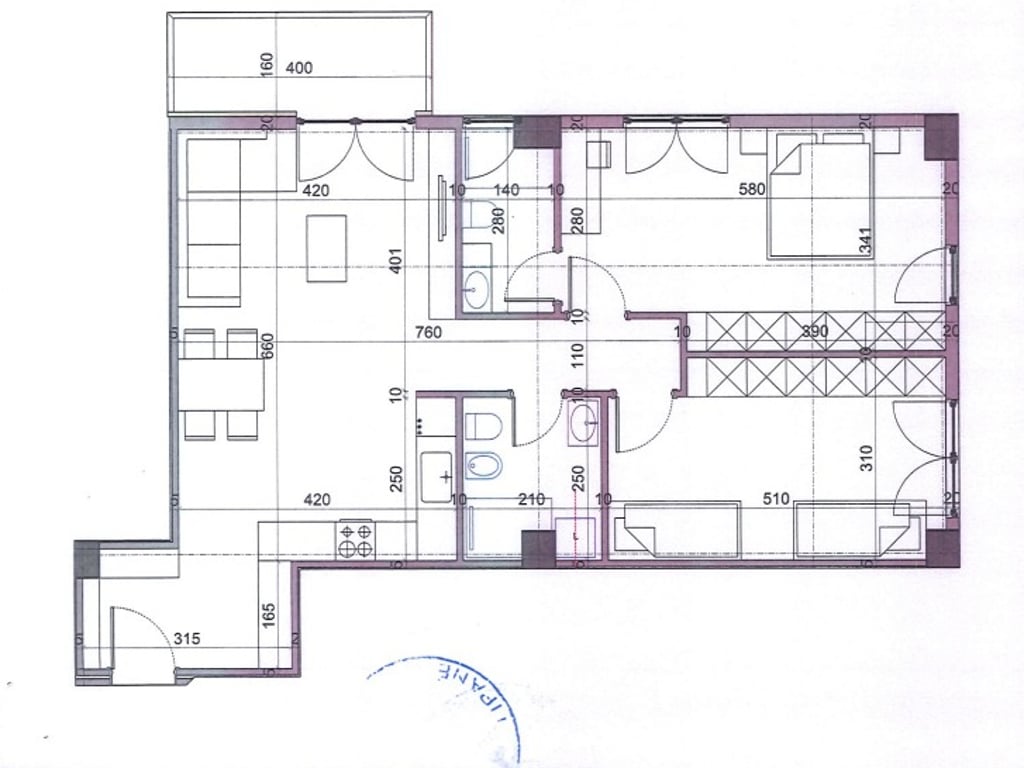 VENDESI APPARTAMENTO 2+1+2 NELLA RESIDENZA VIVA, EX PARCO, VICINO AL CENTRO GLOBE, TIRANA