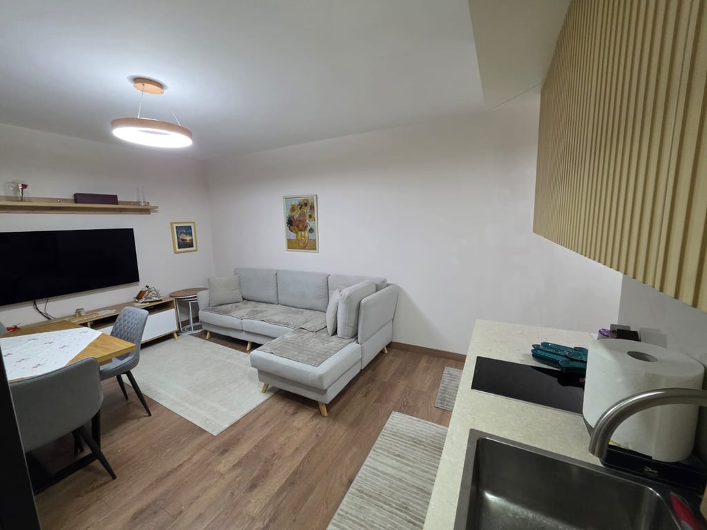 Shitet  Apartament Lux 1+1+bllk 159.000€ Ministria e Drejtesisë, Qënder 