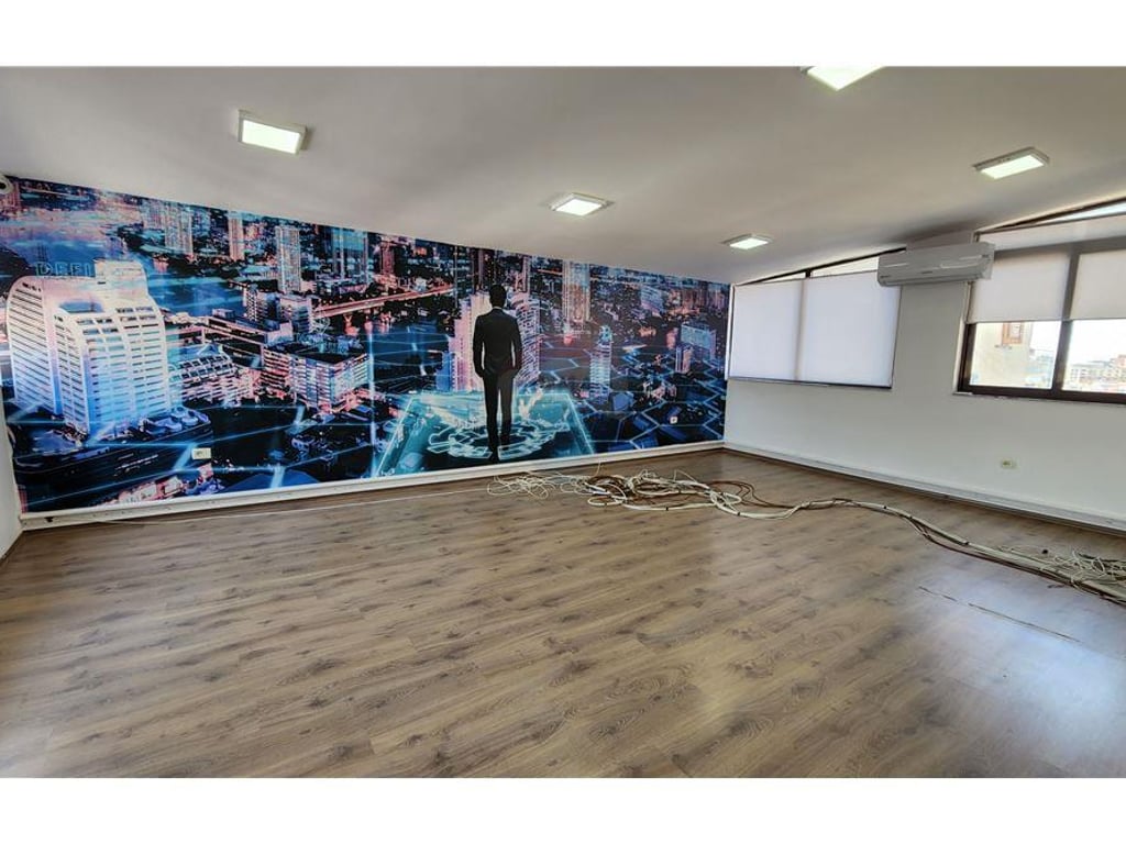 Ambient per Zyra me Qera, Bllok