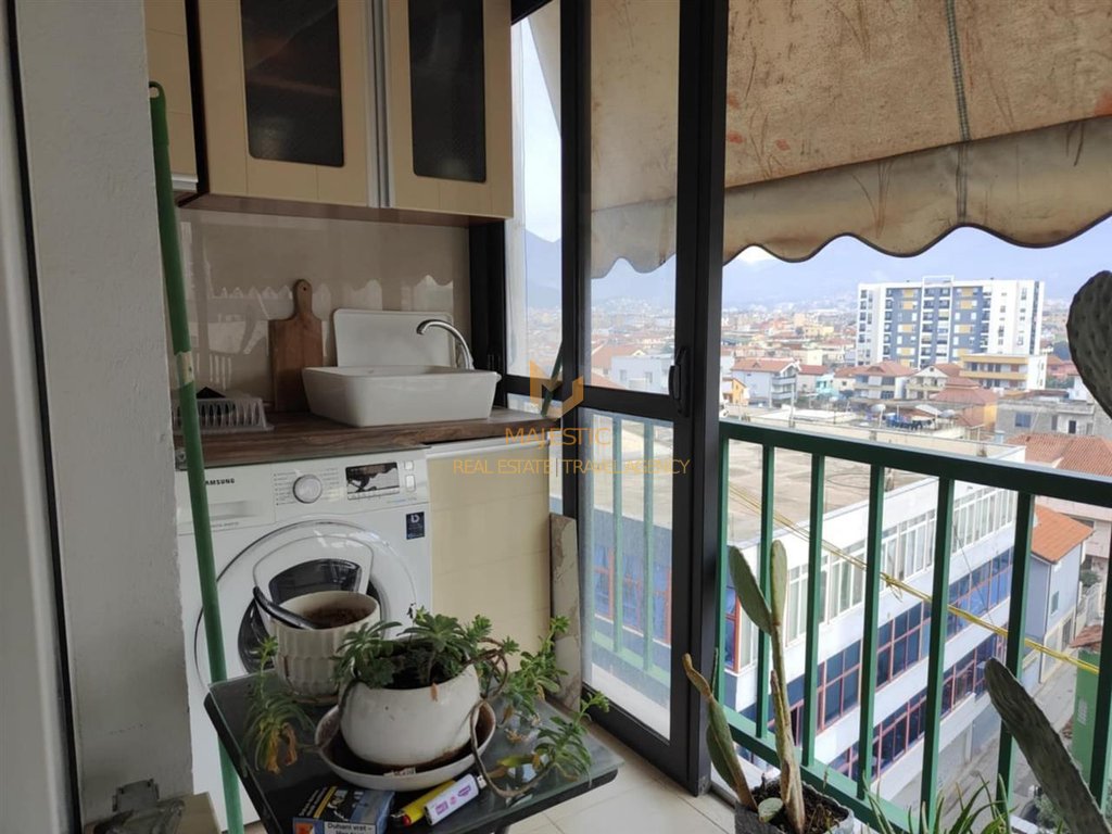 A 2+1 apartment is available for rent behind the Concord center, 5 May street.