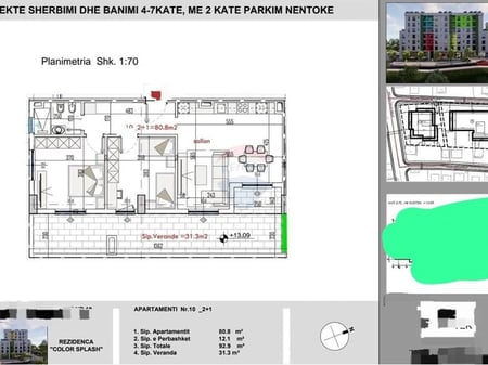 Appartamento 2+1 a Paskuqan