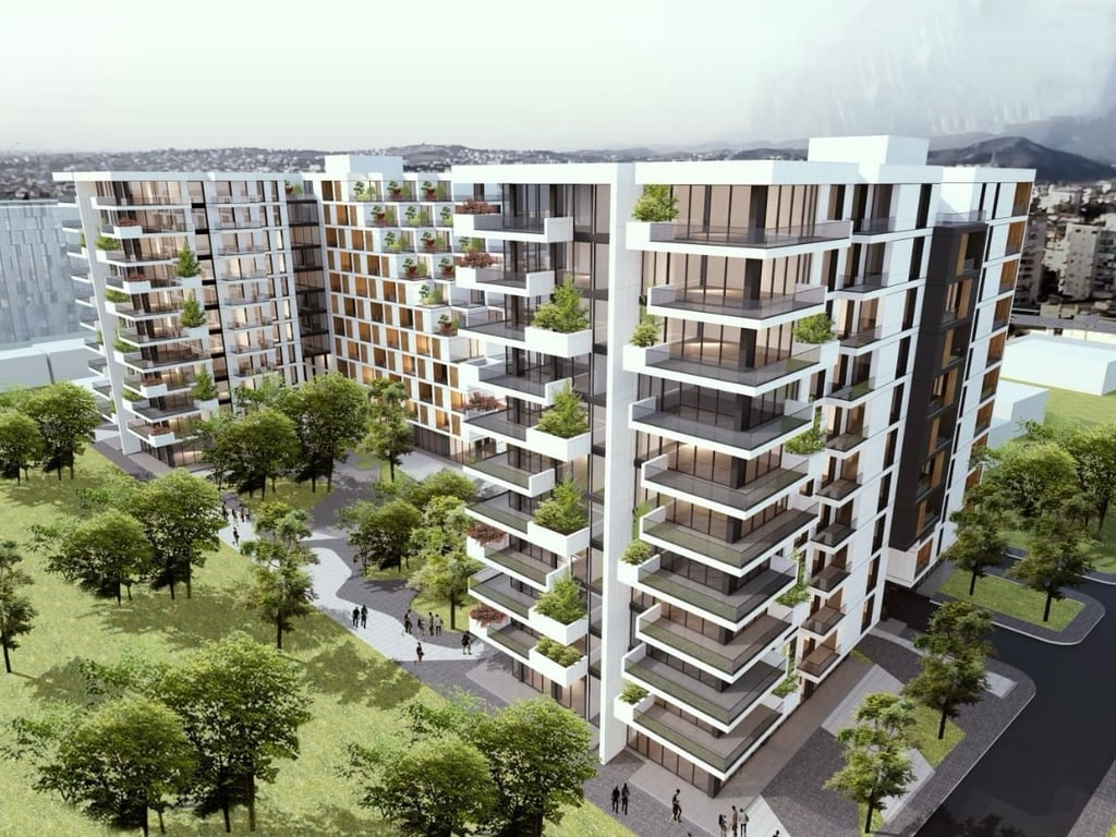 APPARTAMENTO 2+1 IN VENDITA CON VISTA MARE NEL CUORE DI LUNGOMARES!