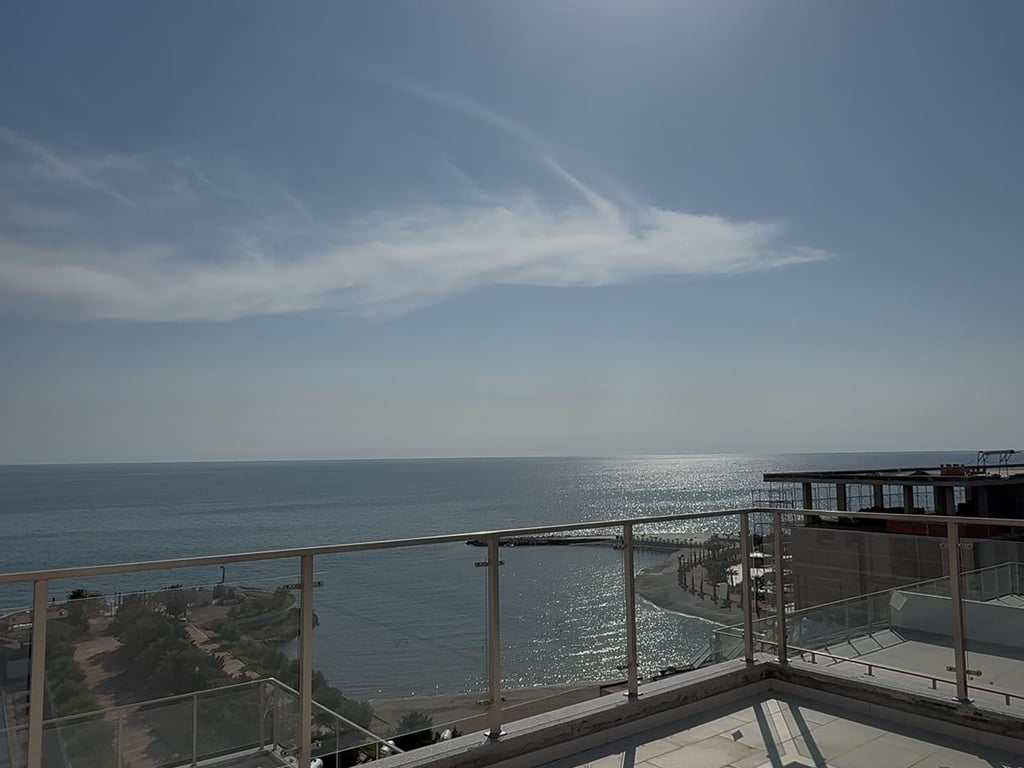 Apartment 2+1+veranda for sale in Shengjin