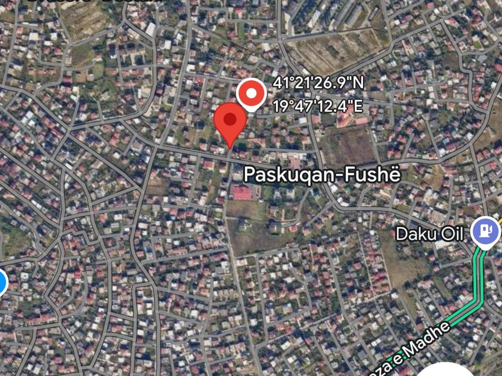 Qera Shtepi Private 2+1 (Paskuqan)