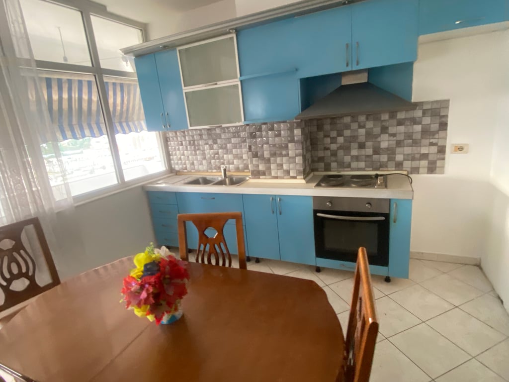 2+1, partially furnished in Laprake, 350 euros.