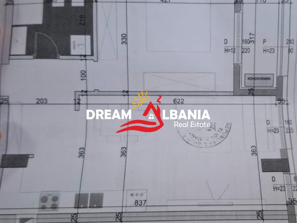 Apartament 1+1 ne shitje tek Brryli, prane Maternitetit te Ri (ID 4111988)