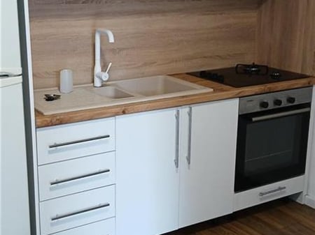 Affittasi Appartamento 1+1, 21 dicembre, oltre il vigile del fuoco, via Frosina Plaku Prezzo: 450 euro