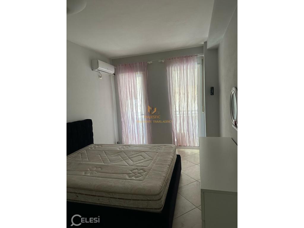 A 1+1 apartment is available for rent in Qesarake, Fresk.