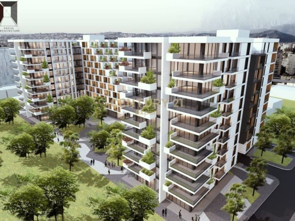 🌊🏢 APARTMENT FOR SALE WITH 100% SEA VIEW IN THE POSEIDON RESIDENCE, VLORA!