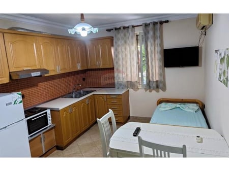 A studio apartment is for rent in Vasil Shanto.