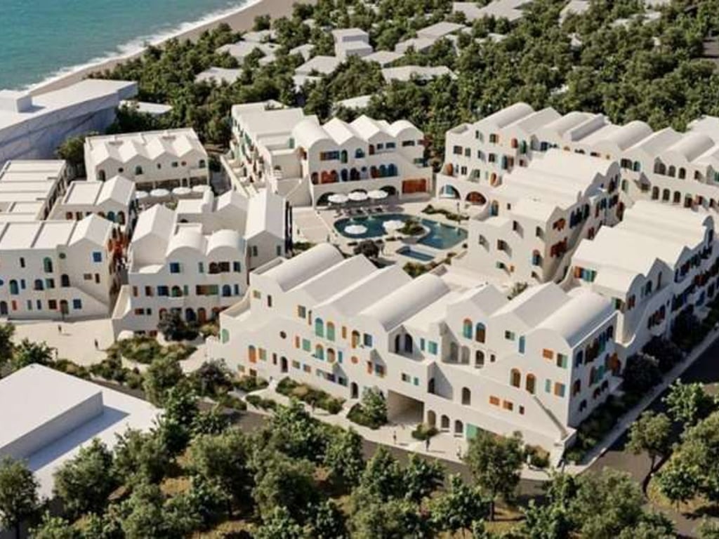 Vendesi monolocale in Santorini Residence 1, Dhermi