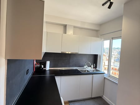 Apartment 1+1 for rent in the Paris Commune.