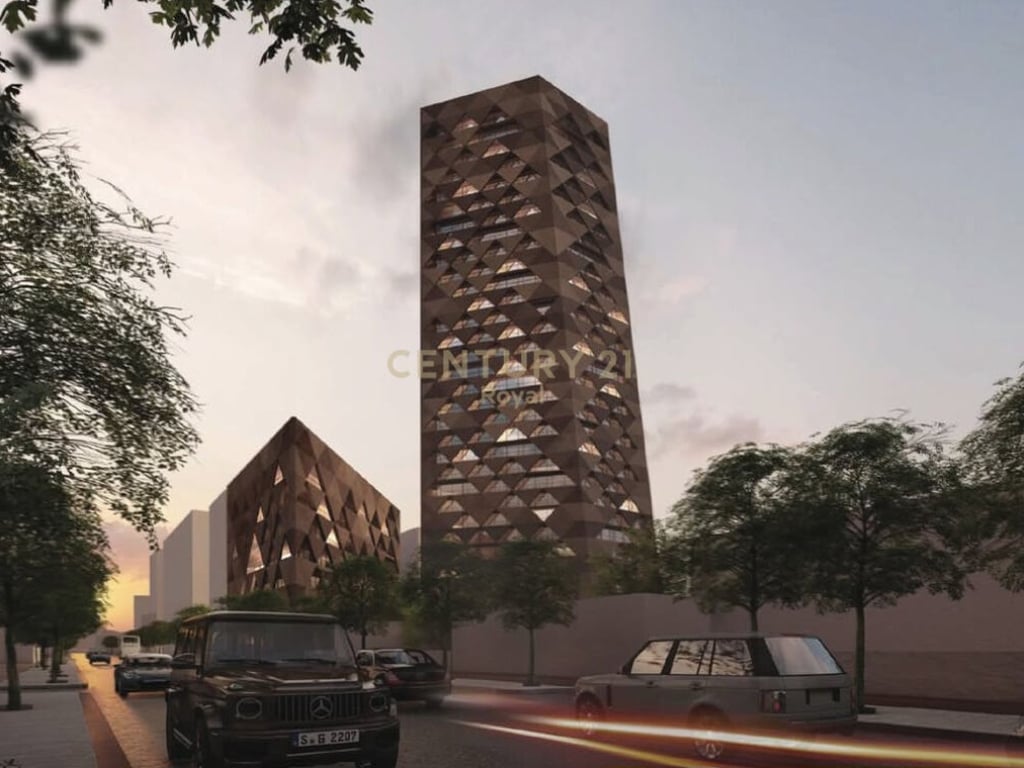 ✨ Appartamento 3+1+2 in Vendita – Ultimo Piano in Tirana Tower, Eleganza &amp; Vista Panoramica