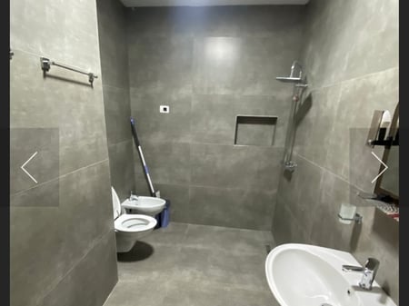 A 1+1 apartment is available for rent behind Vizioni Plus, Don Bosko.