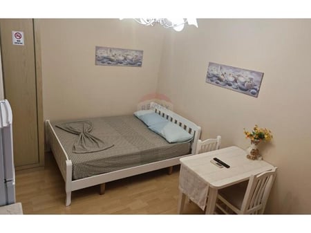 A studio apartment is for rent in Vasil Shanto.