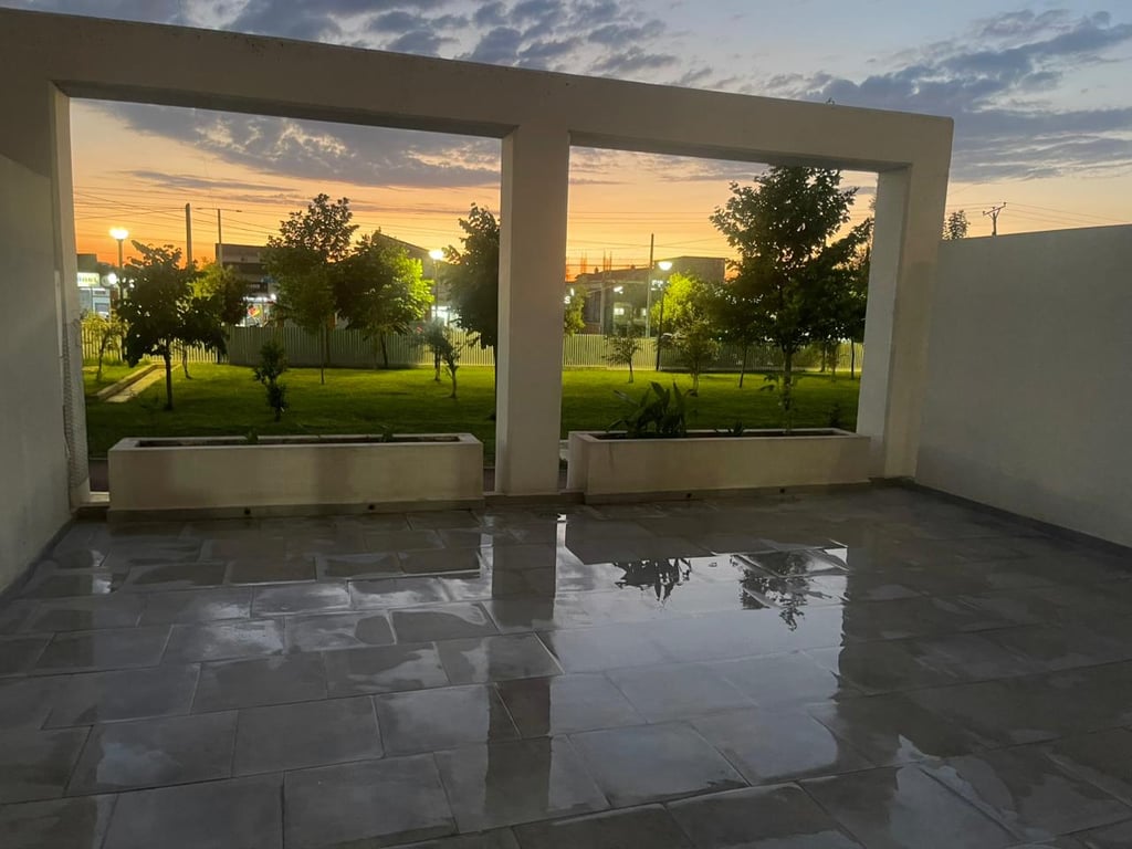 Apartment 1+1 with Terrace for Rent at Univers City.