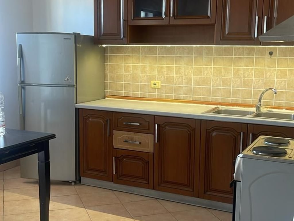 A 1+1 apartment is available on Barrikadave Street.