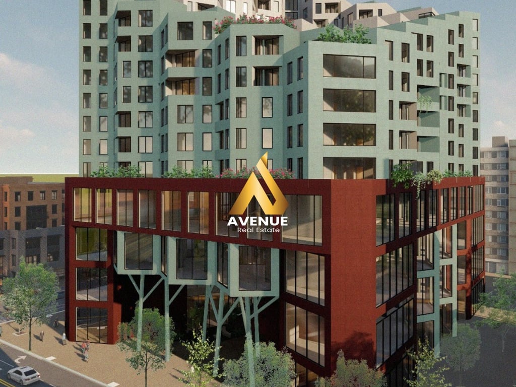 VENDESI APPARTAMENTO 1+1 COLONNADE RESIDENCE A ZOG TE ZI, TIRANA