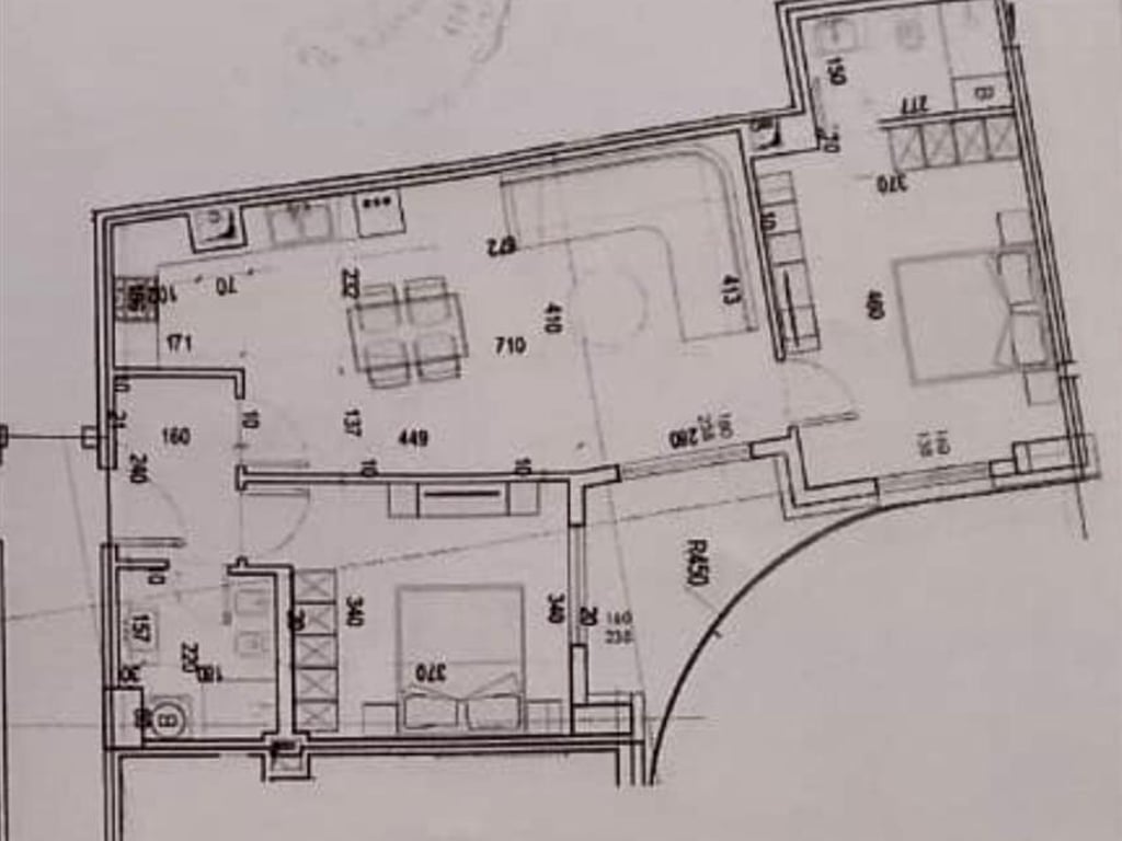 Apartament Ne Shitje 2+1 ne Vasil Shanto (ID B120677) Tirane​