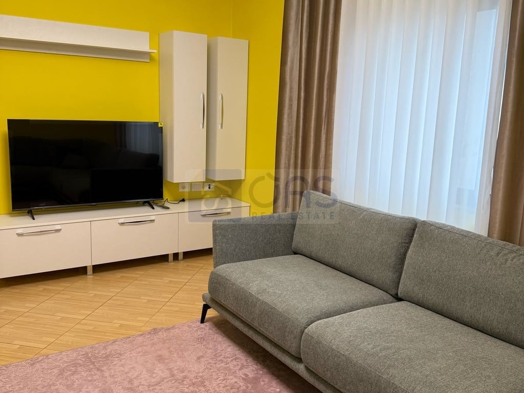 An apartment 2+1 is for rent in Don Bosko near Viva for 600 euros.