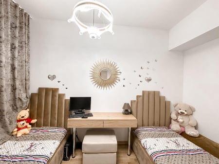 Shitet Apartament 3+1+2 +  PARKIM Kopshti Botanik 