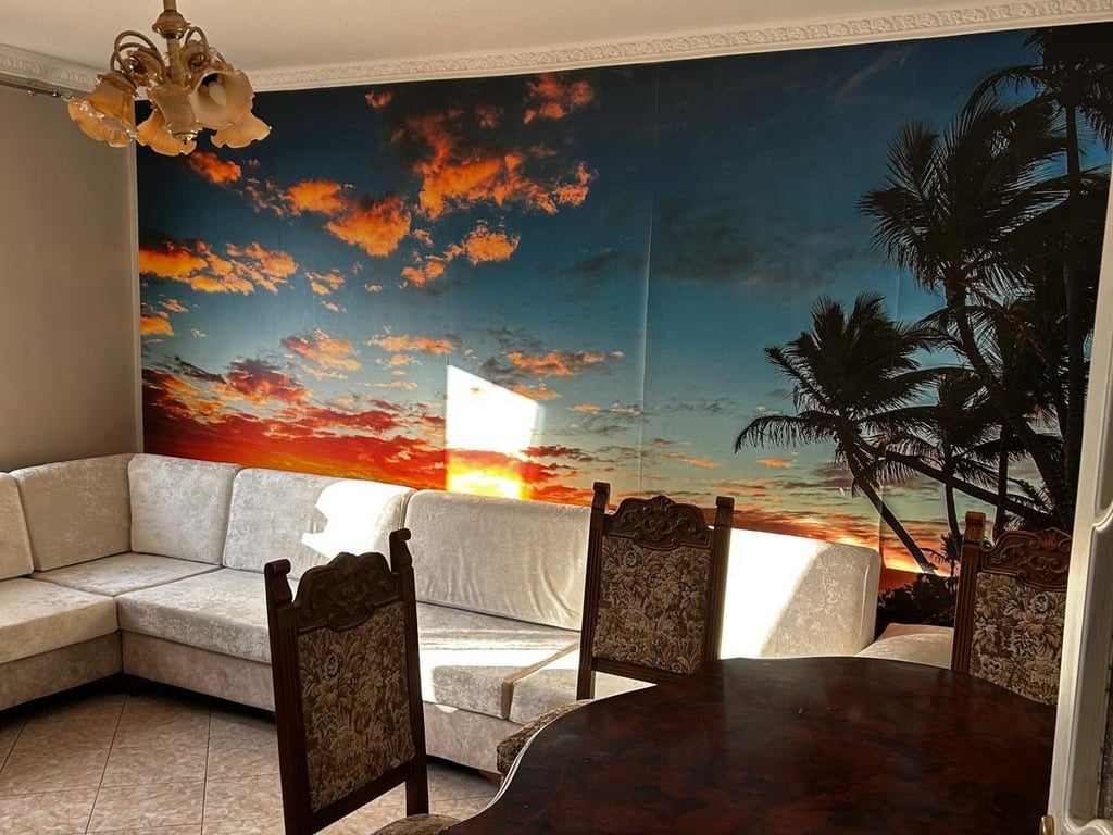 Affittasi appartamento 2+1, Laprake vicino all'Ospedale Militare 420 euro.