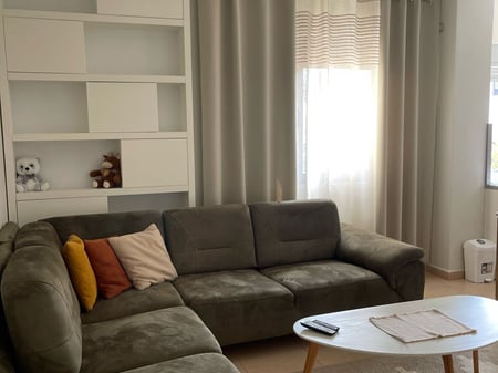 Appartamento 1+1 in affitto vicino alla Procura di Tirana.