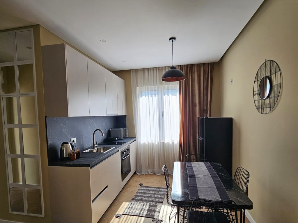 1+1 Apartment for Rent, Train Station, near the Mortgage (Panorama Road) Price: 550 Euros