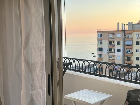 Apartament 2+1 me qira në Vollga,