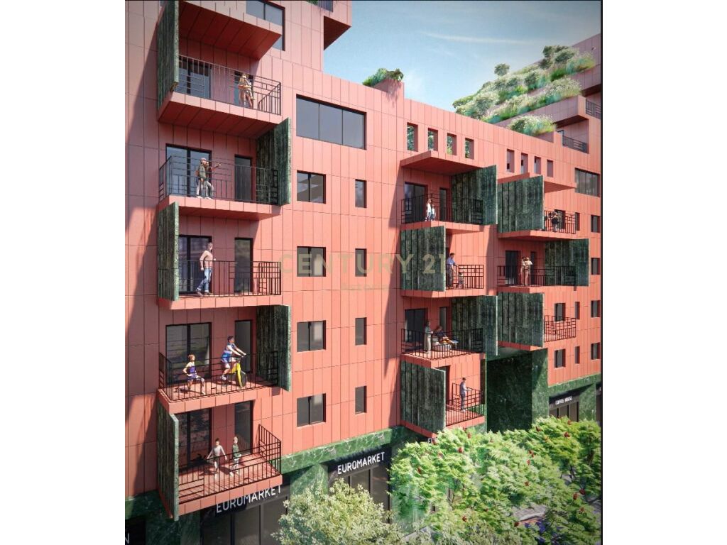 Shitet apartament 2+1 te "Brezaret Residence" rruga 5 Maji