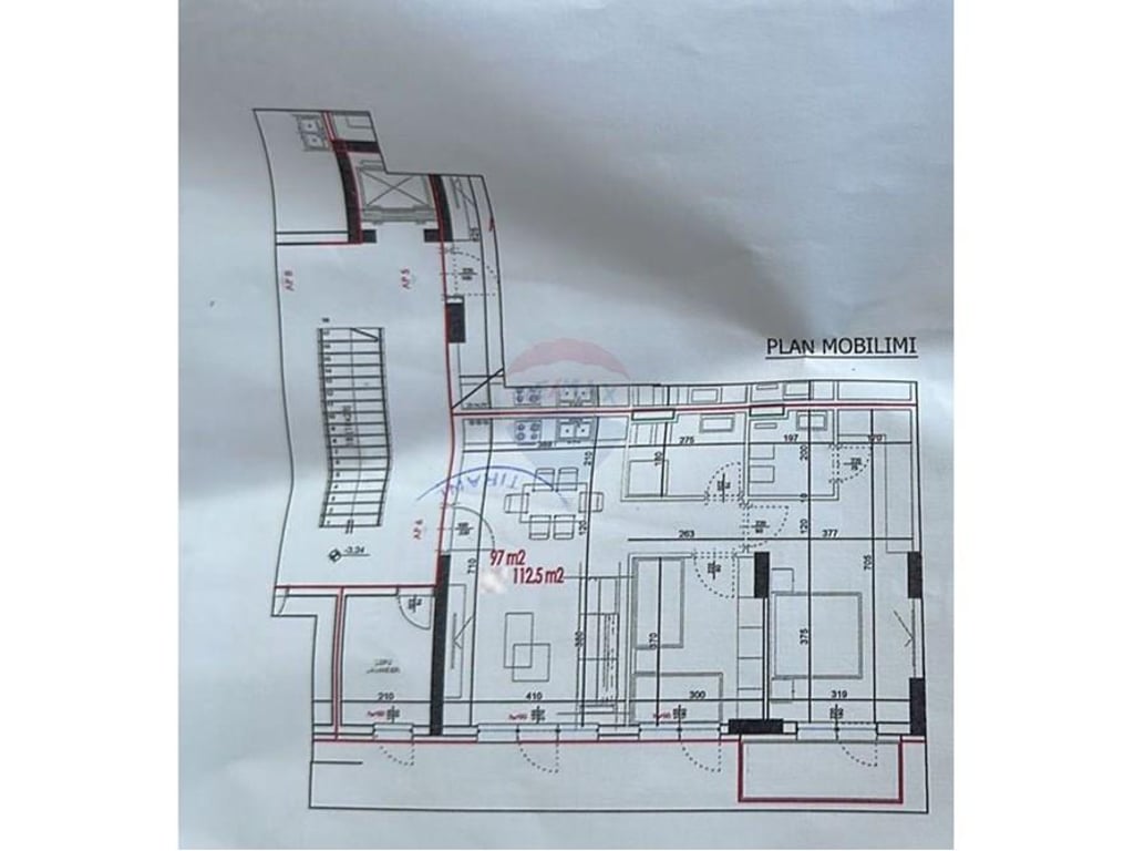 Apartment for sale 2+1+PARKING