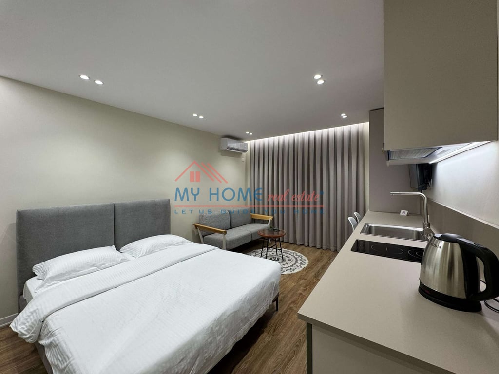 1+1 Apartments and Studio for Sale at Pazari i Ri
