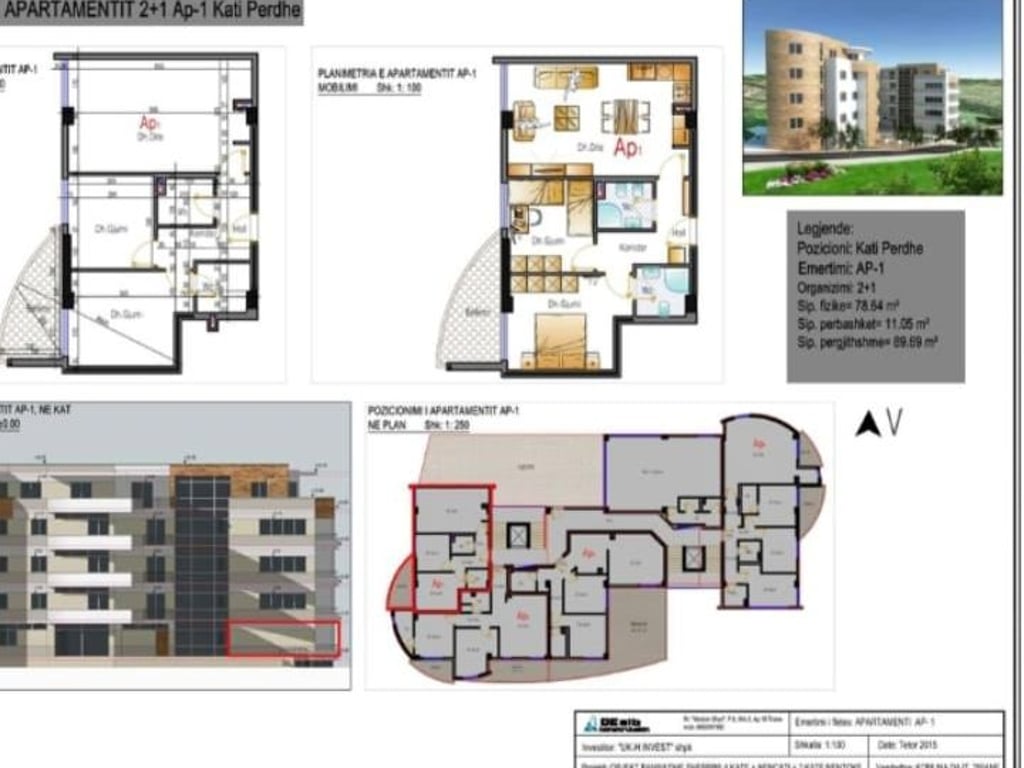 For Sale Apartment 2+1+2 Linze