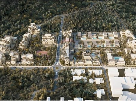 2+1+2 apartment for sale in Dhermi!