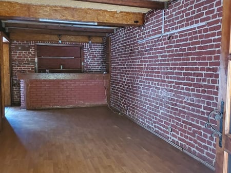 The premises are for sale.