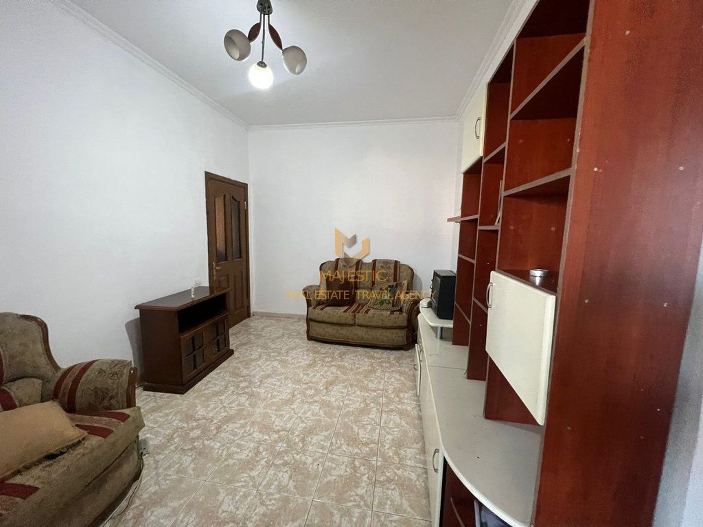 A 1+1 apartment is available for rent at Agimi buildings, former Block.
