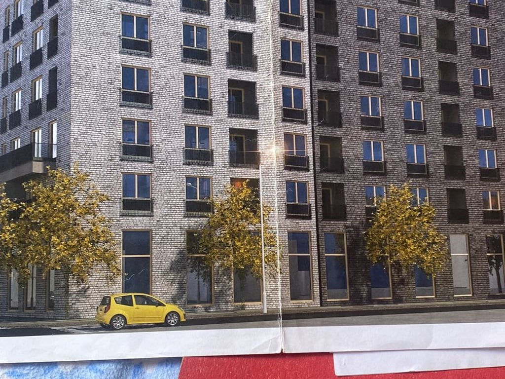 APARTMENT FOR SALE 1+1 75 M2 113250 EURO DIBRA STREET