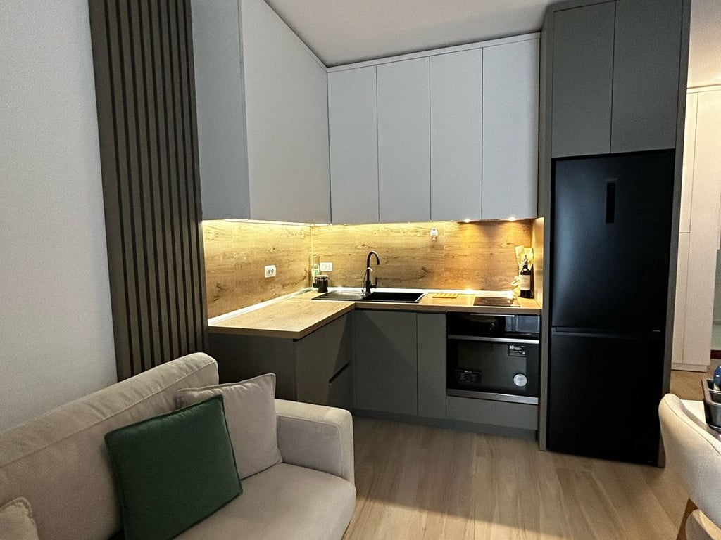 APARTAMENT ME QERA 1+1