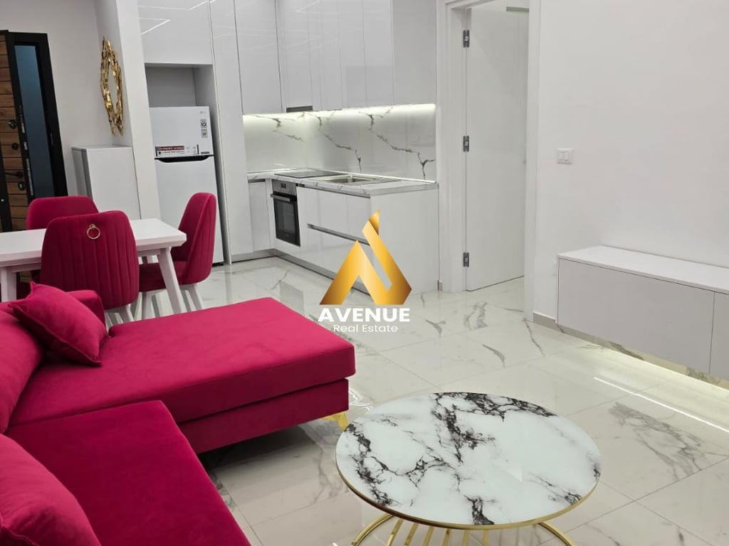 APPARTAMENTO LUSSUOSO 1+1 IN AFFITTO AL GIARDINO BOTANICO, VICINO A KODRA E DIELLIT 1, TIRANA