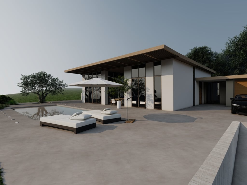 🏡 Vendita di Villa Indipendente + Piscina nella Baia di Lalzi, vicino a San Pietro