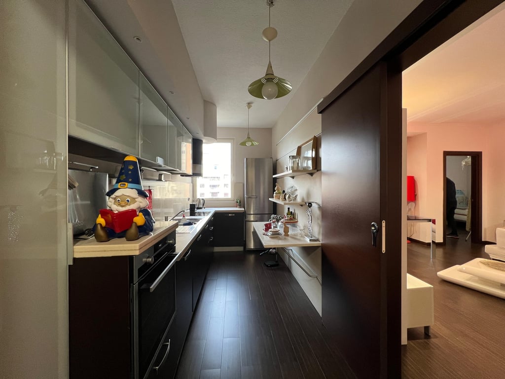 JEPET ME QERA APARTAMENT 2+1+2 KOMPLEKSI PANORAMA