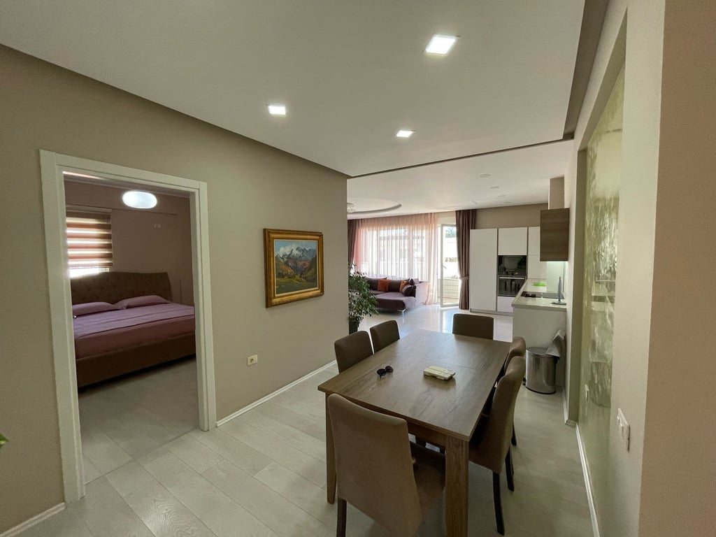 📢 Apartment 3+1+2+ terrace for rent at Liqeni i Thate