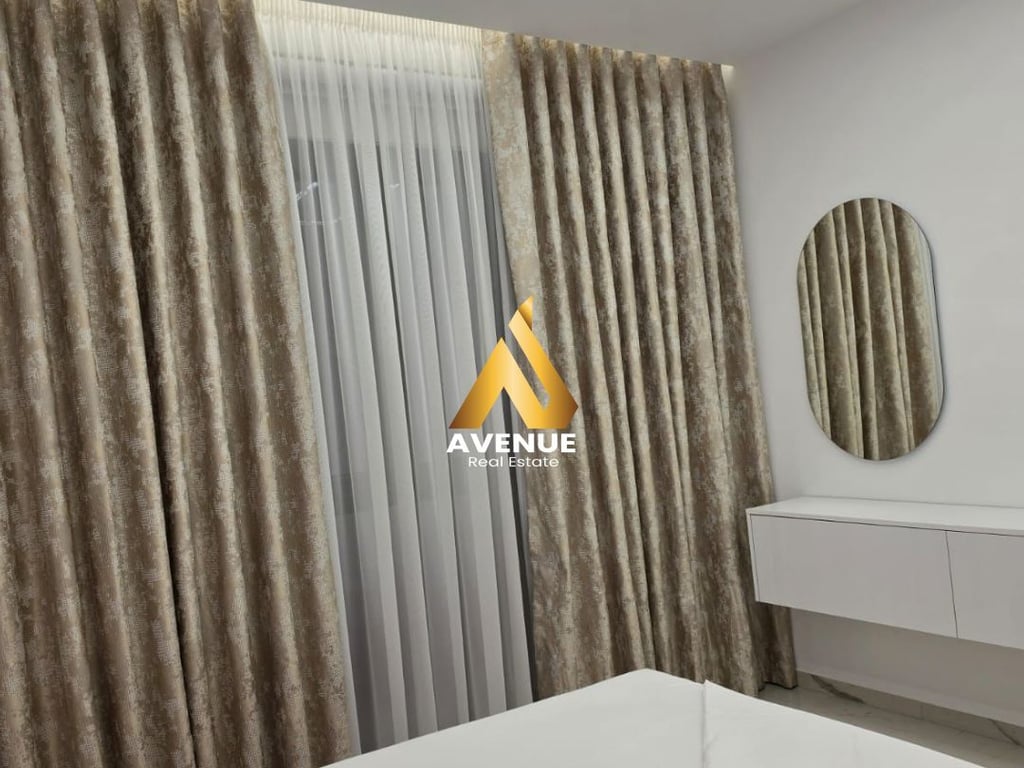 APPARTAMENTO LUSSUOSO 1+1 IN AFFITTO AL GIARDINO BOTANICO, VICINO A KODRA E DIELLIT 1, TIRANA