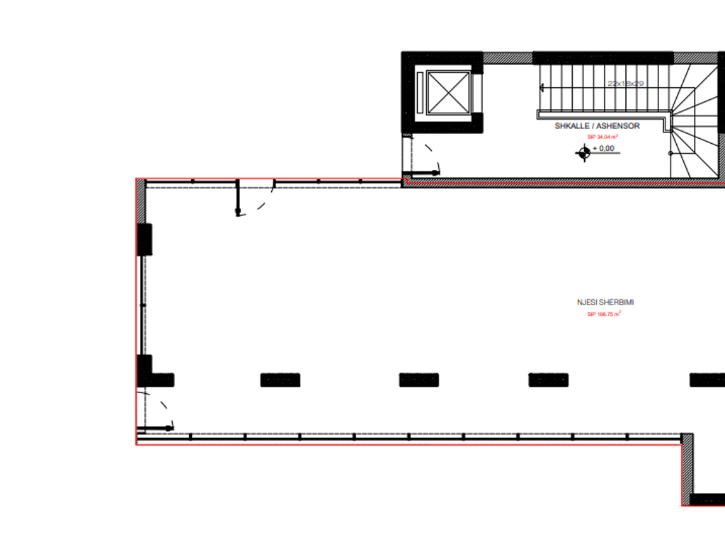 Business Space for Sale in SARANDA, Next to "The Wave Residence" (ID 4171581)